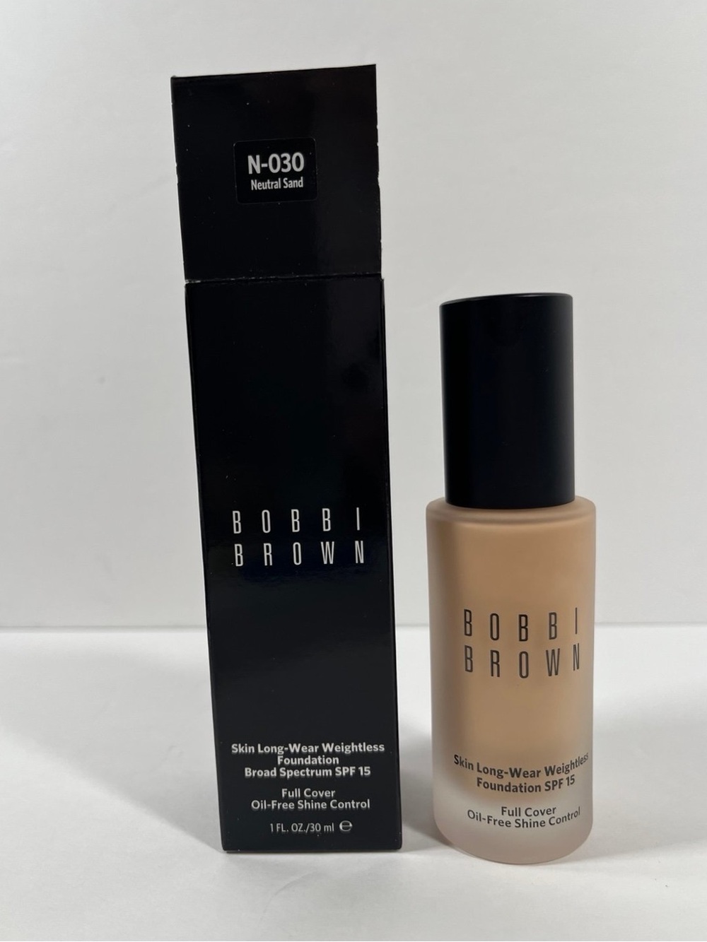 ‼️Last 2 Bobbi Brown foundation N-030 Neutral Sand 30ml sealed